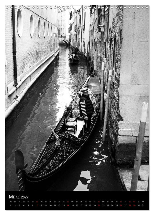 Venedig (CALVENDO Wandkalender 2027)
