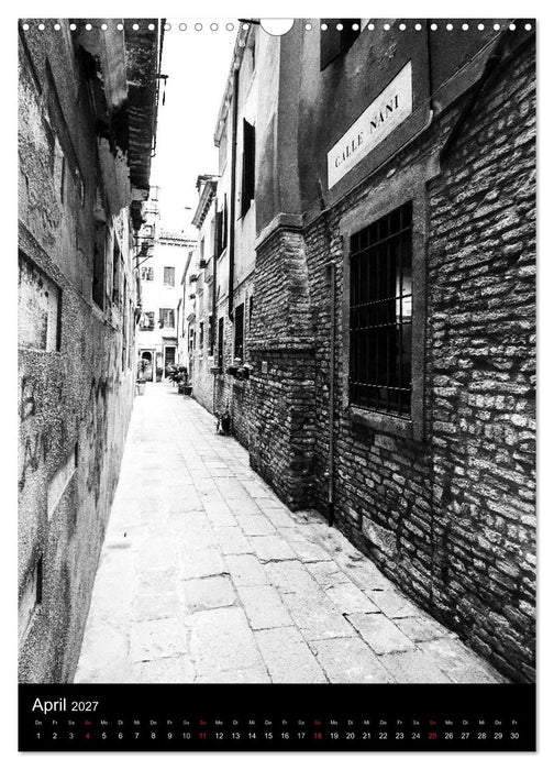 Venedig (CALVENDO Wandkalender 2027)