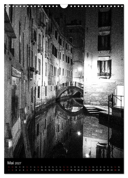 Venedig (CALVENDO Wandkalender 2027)