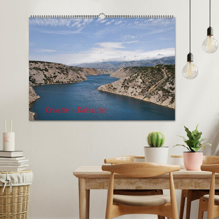 Kroatien - Dalmatien (CALVENDO Wandkalender 2027)