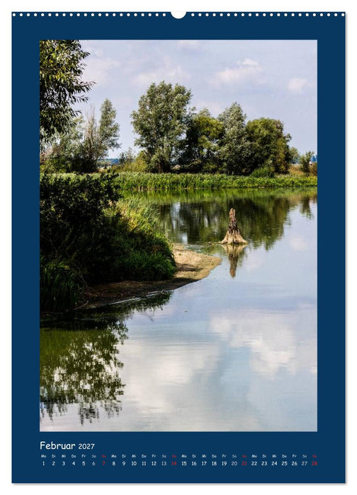Warum nicht Franken? Das Altmühltal (CALVENDO Wandkalender 2027)