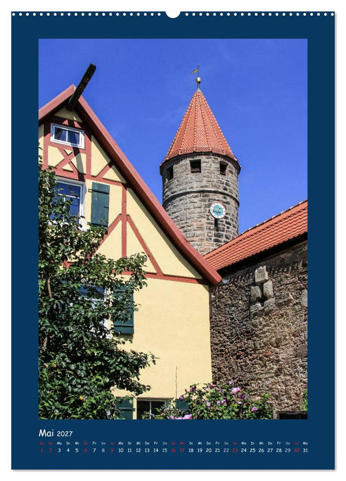 Warum nicht Franken? Das Altmühltal (CALVENDO Wandkalender 2027)