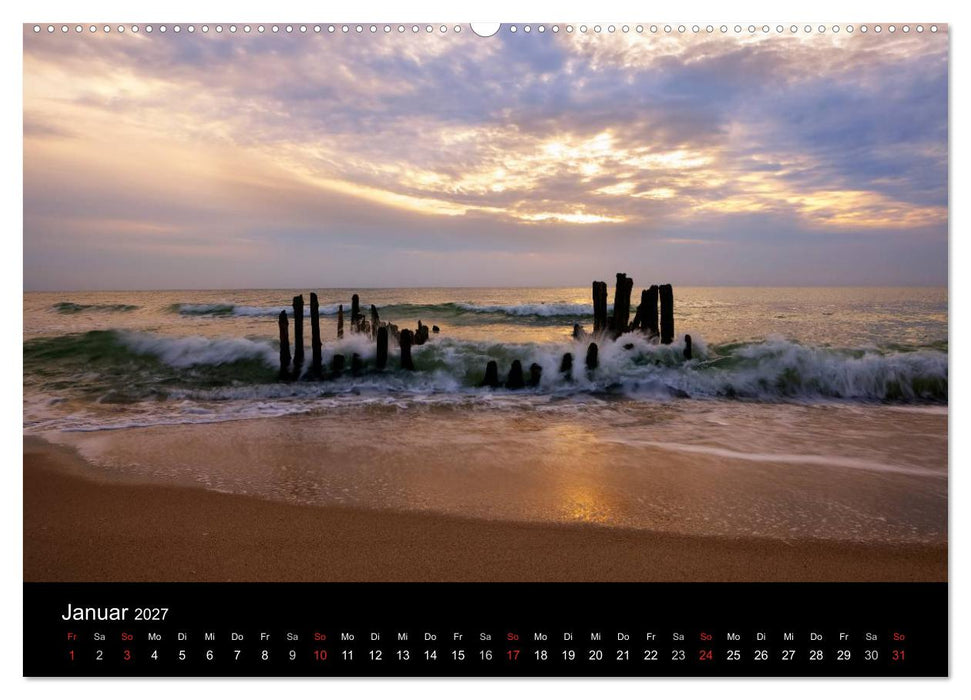 Sylt (CALVENDO Premium Wandkalender 2027)