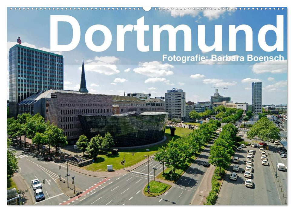 Dortmund - moderne Metropole im Ruhrgebiet (CALVENDO Wandkalender 2027)