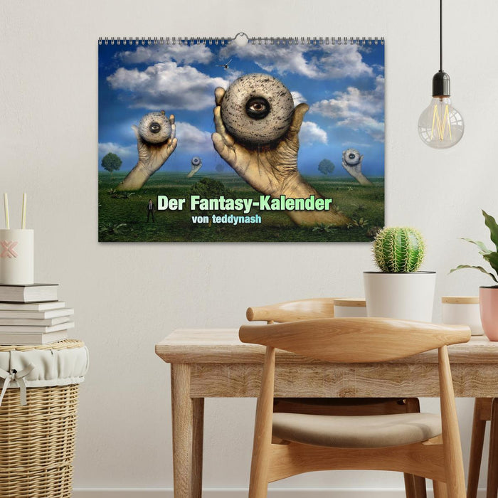 Der Fantasy Kalender (CALVENDO Wandkalender 2027)