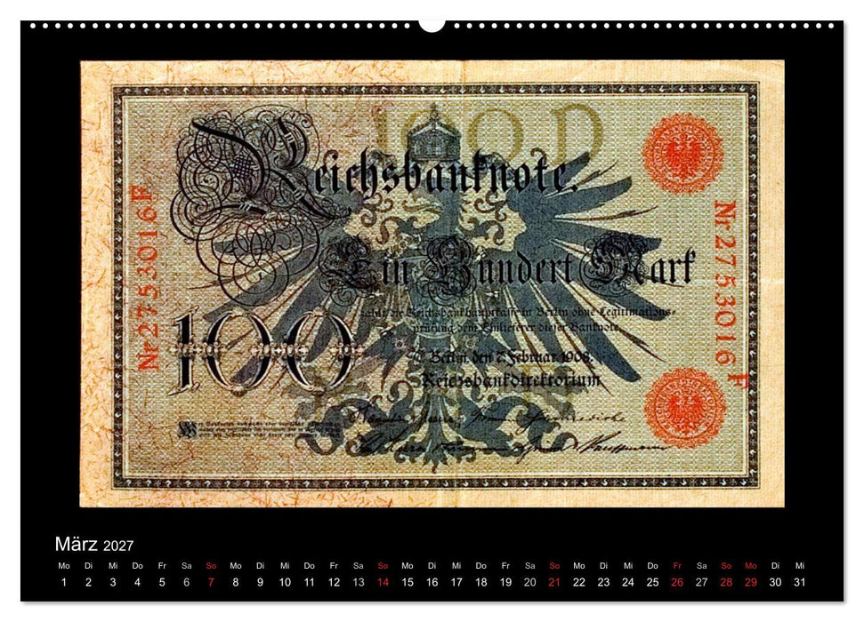 Vergangene Werte (CALVENDO Wandkalender 2027)