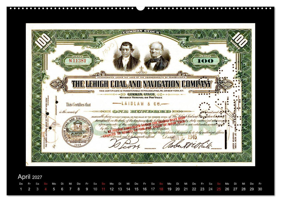 Vergangene Werte (CALVENDO Wandkalender 2027)