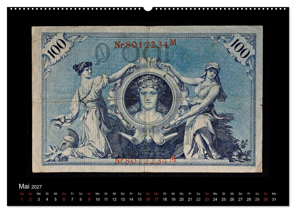 Vergangene Werte (CALVENDO Wandkalender 2027)
