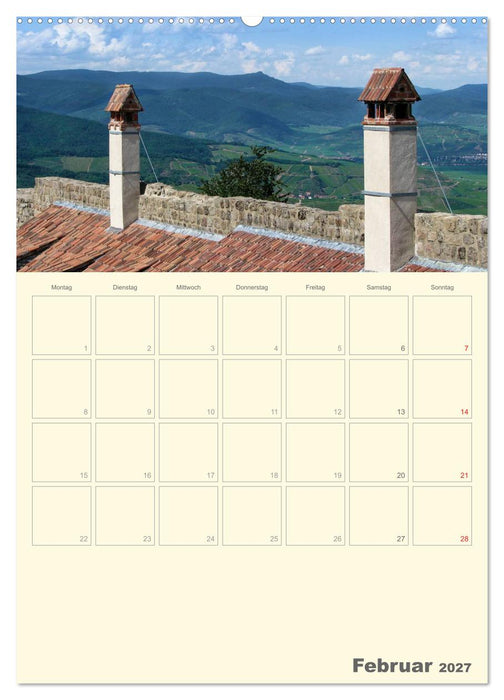 Unterwegs im Elsass – Terminplaner (CALVENDO Wandkalender 2027)