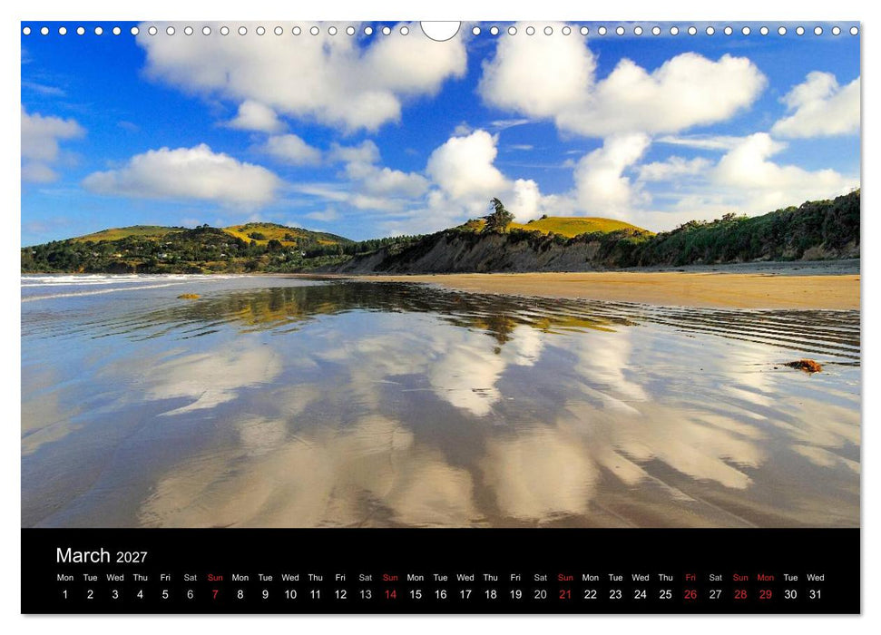 New Zealand (CALVENDO Monthly Calendar 2027)