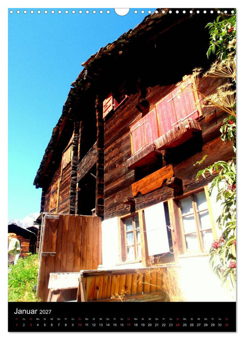 Zermatt (CALVENDO Wandkalender 2027)