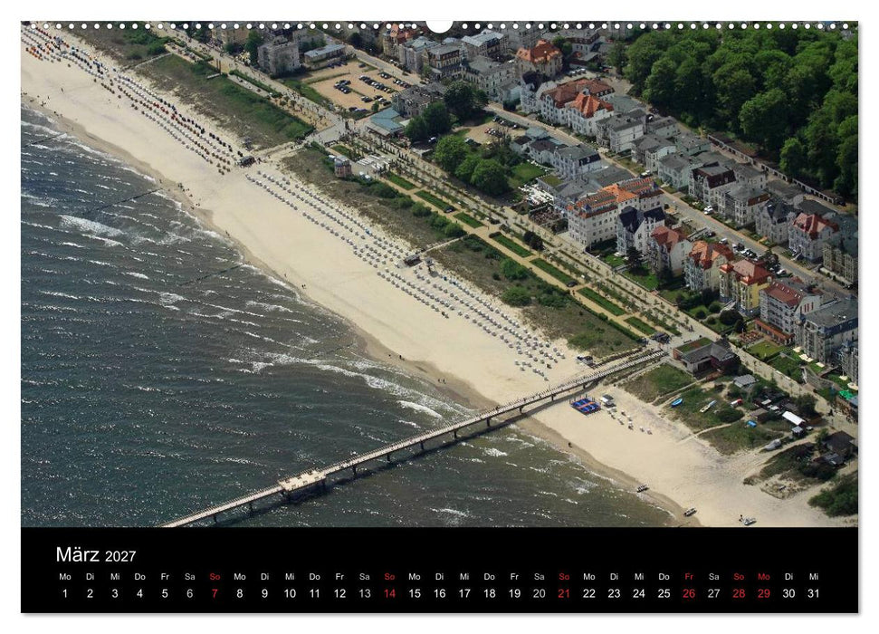 Impressionen von der Insel Usedom (CALVENDO Premium Wandkalender 2027)