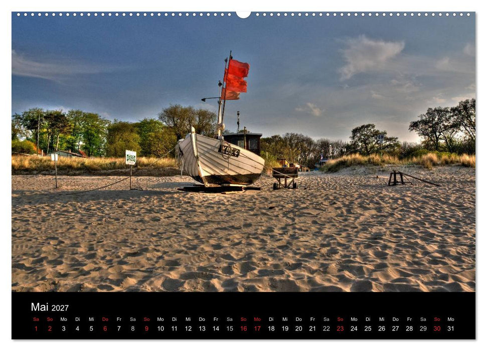 Impressionen von der Insel Usedom (CALVENDO Premium Wandkalender 2027)