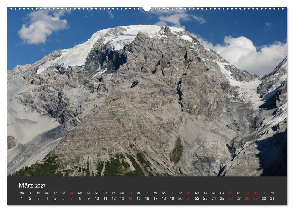 Der Vinschgau (CALVENDO Premium Wandkalender 2027)