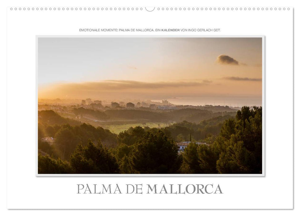 Emotionale Momente: Palma de Mallorca (CALVENDO Wandkalender 2027)