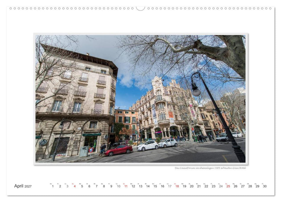 Emotionale Momente: Palma de Mallorca (CALVENDO Wandkalender 2027)