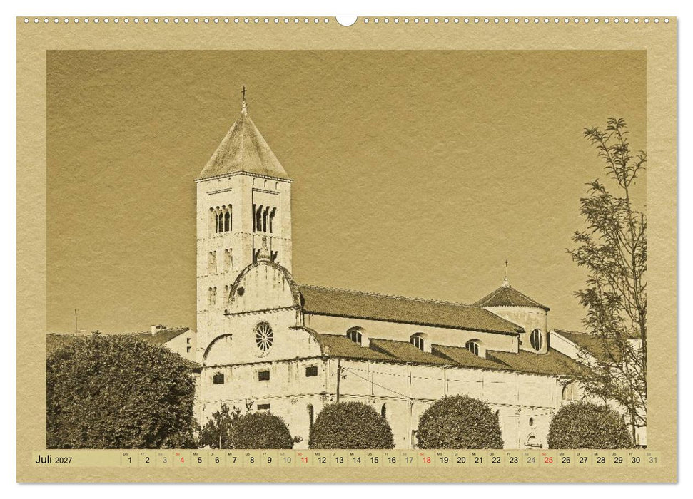 Kroatien (CALVENDO Premium Wandkalender 2027)