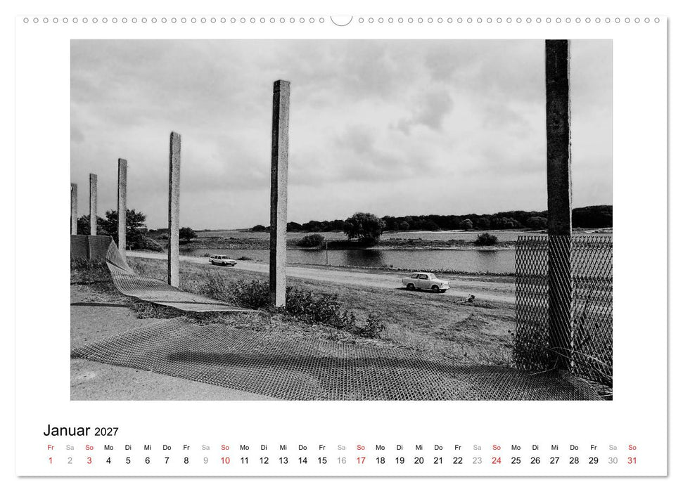 Aus - Zeit der Trabanten (CALVENDO Wandkalender 2027)