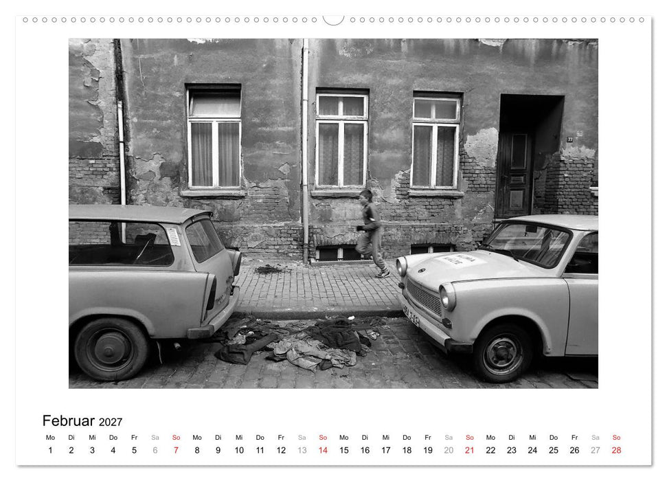 Aus - Zeit der Trabanten (CALVENDO Wandkalender 2027)