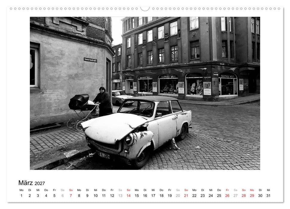 Aus - Zeit der Trabanten (CALVENDO Wandkalender 2027)