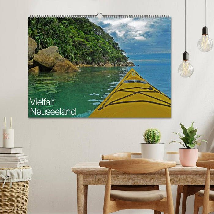 Vielfalt Neuseeland (CALVENDO Wandkalender 2027)