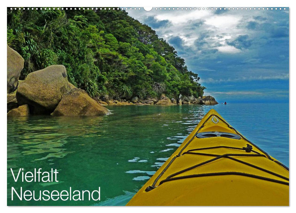 Vielfalt Neuseeland (CALVENDO Wandkalender 2027)