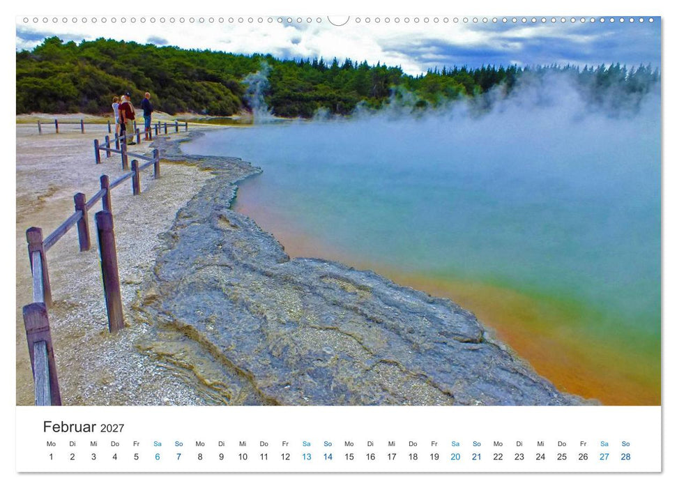 Vielfalt Neuseeland (CALVENDO Wandkalender 2027)