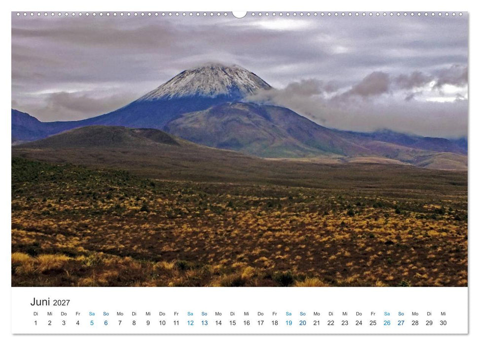 Vielfalt Neuseeland (CALVENDO Wandkalender 2027)