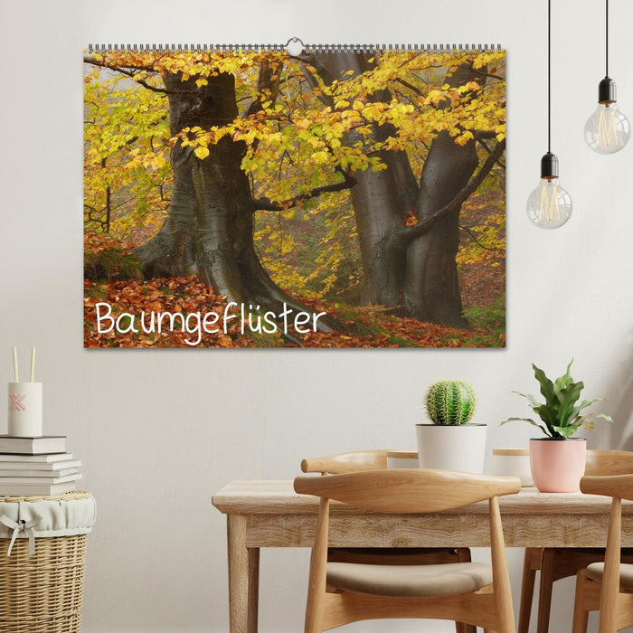 Baumgeflüster (CALVENDO Wandkalender 2027)