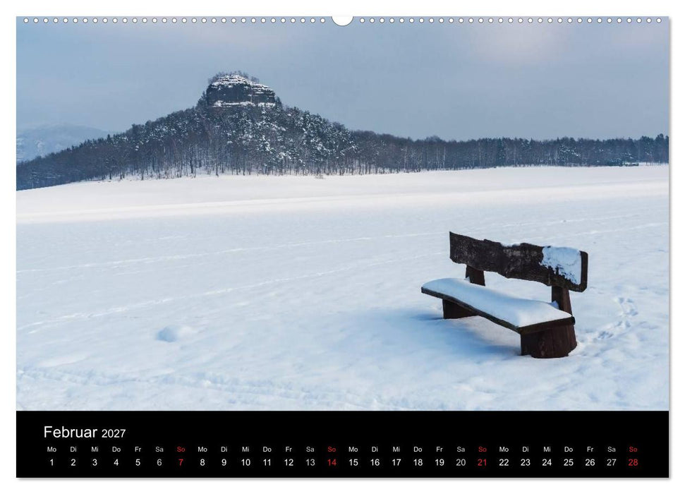 Sächsische Schweiz (CALVENDO Premium Wandkalender 2027)