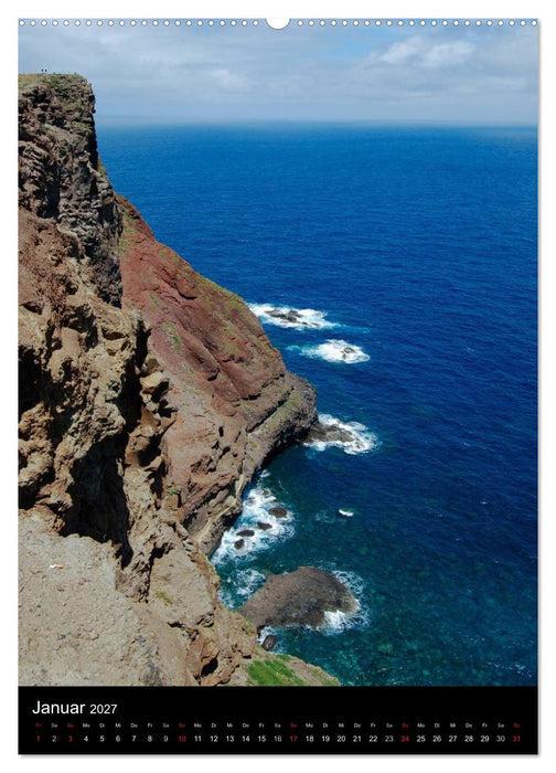 MADEIRA (CALVENDO Wandkalender 2027)