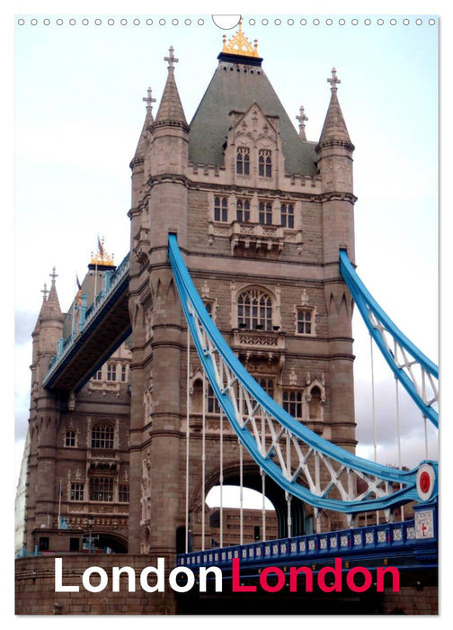 London London (CALVENDO Wandkalender 2027)