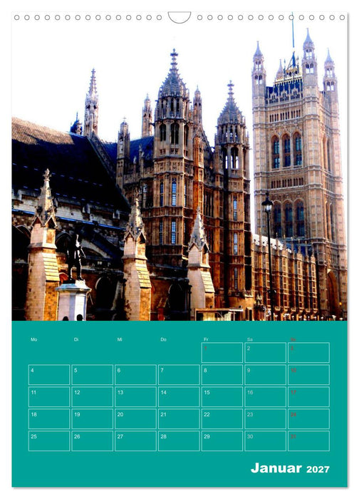 London London (CALVENDO Wandkalender 2027)