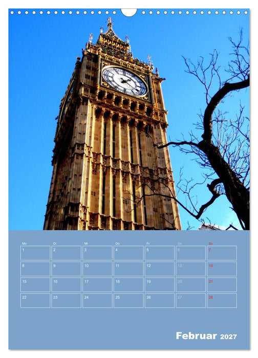 London London (CALVENDO Wandkalender 2027)