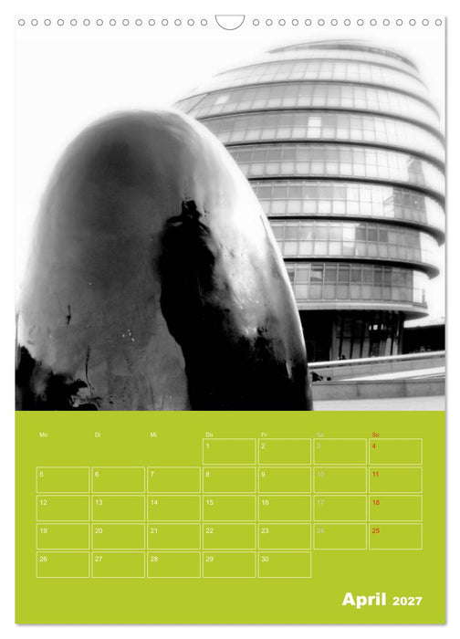 London London (CALVENDO Wandkalender 2027)