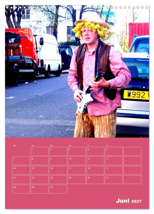 London London (CALVENDO Wandkalender 2027)