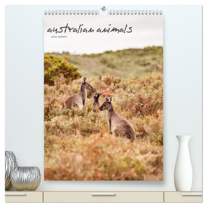 australian animals (CALVENDO Premium Wandkalender 2027)