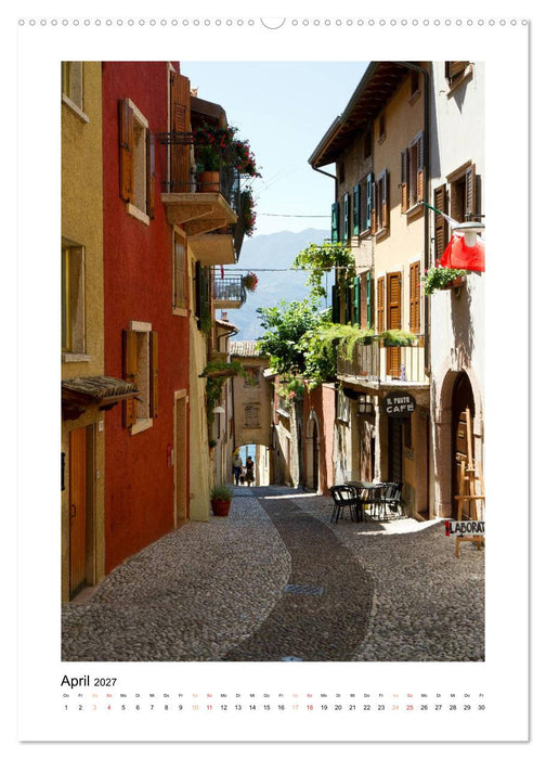 Gardasee (CALVENDO Premium Wandkalender 2027)