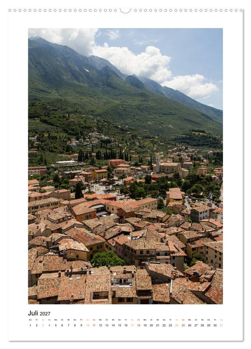 Gardasee (CALVENDO Premium Wandkalender 2027)