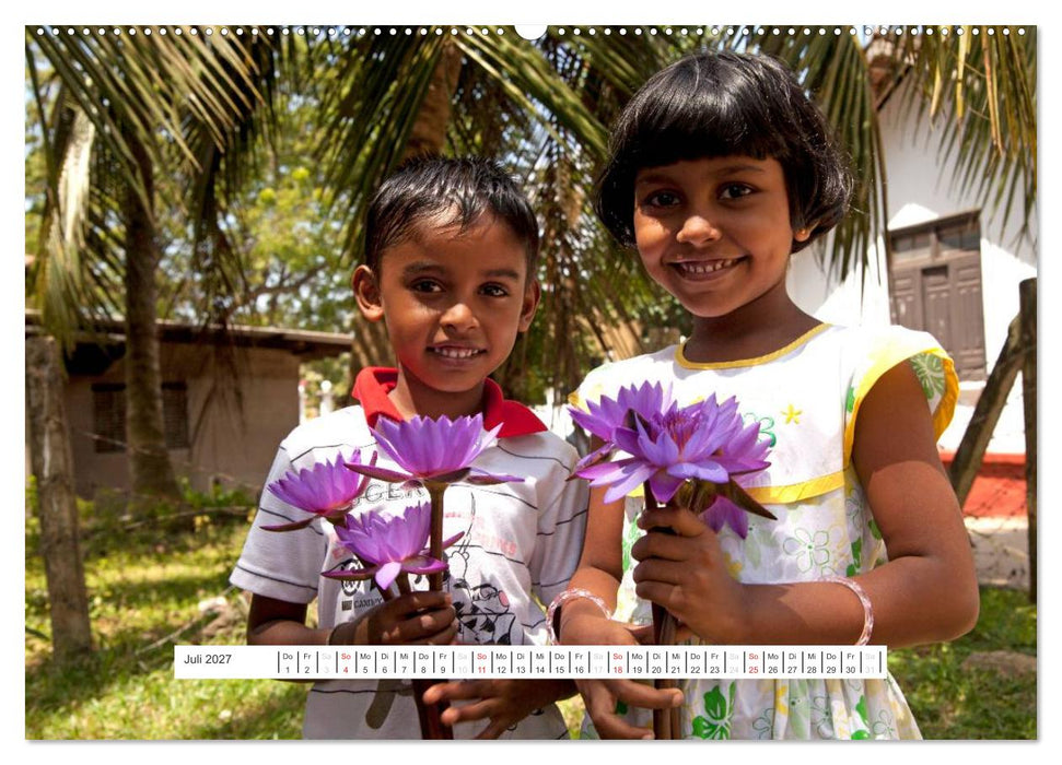 Asien - Sri Lanka (CALVENDO Premium Wandkalender 2027)