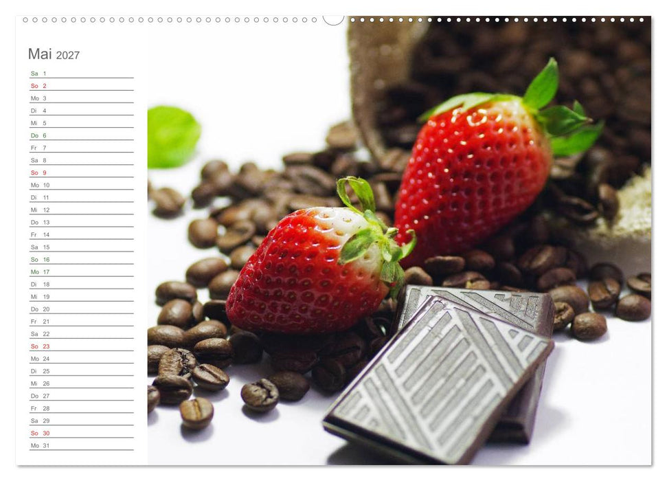 Kaffee-Pause Terminkalender (CALVENDO Wandkalender 2027)