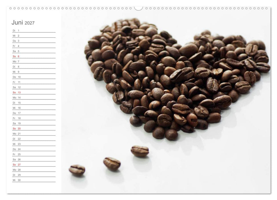 Kaffee-Pause Terminkalender (CALVENDO Wandkalender 2027)