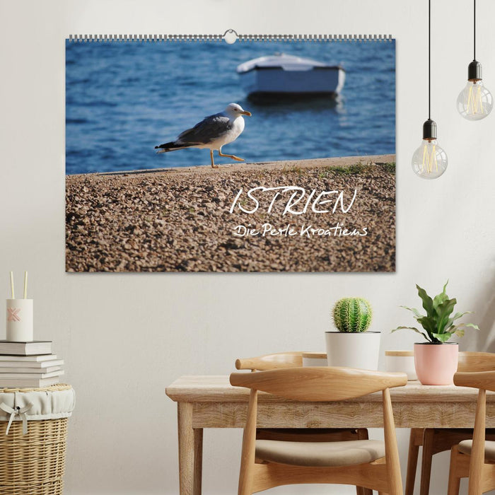 ISTRIEN - Die Perle Kroatiens (CALVENDO Wandkalender 2027)