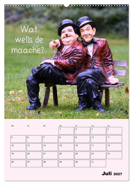 Kölsches Grundgesetz (CALVENDO Premium Wandkalender 2027)