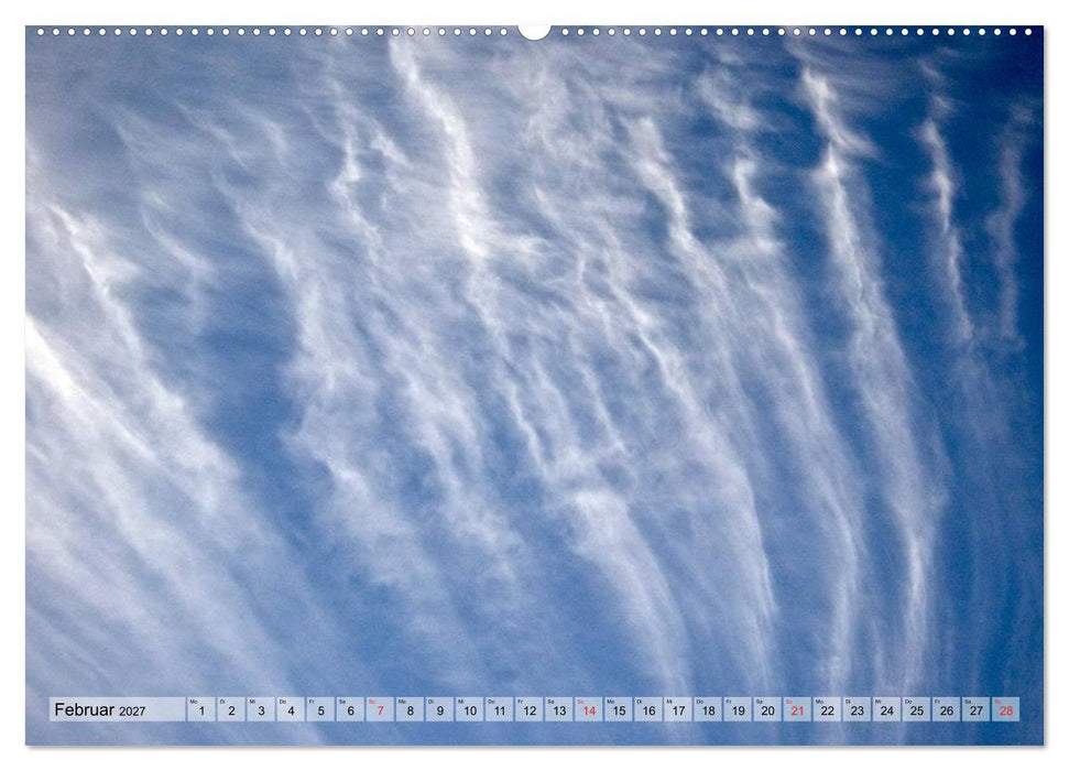 Wolken - Die Gesichter des Himmels (CALVENDO Wandkalender 2027)