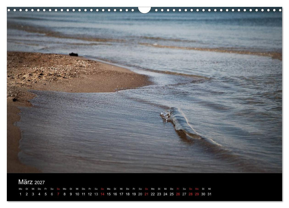 Sehnsucht nach Meer (CALVENDO Wandkalender 2027)