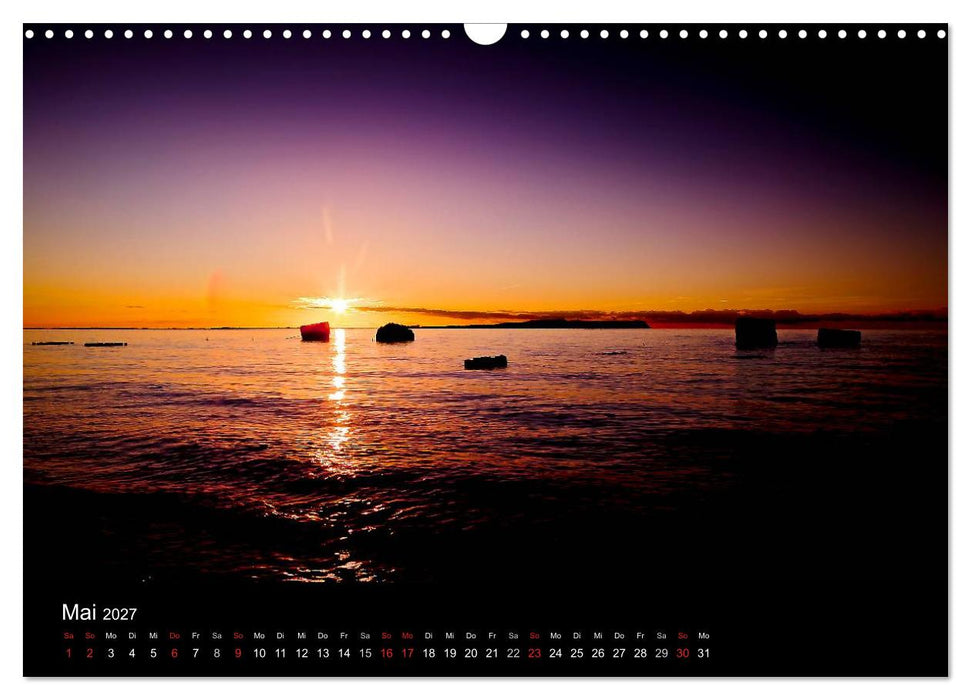 Sehnsucht nach Meer (CALVENDO Wandkalender 2027)