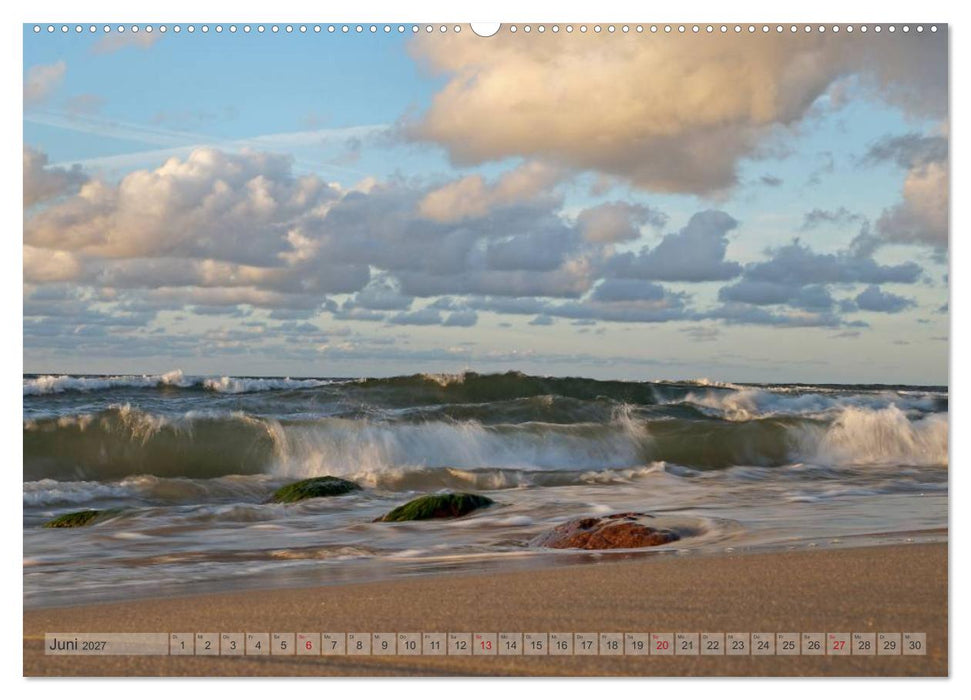 Sonne, Mond und Wolken (CALVENDO Wandkalender 2027)