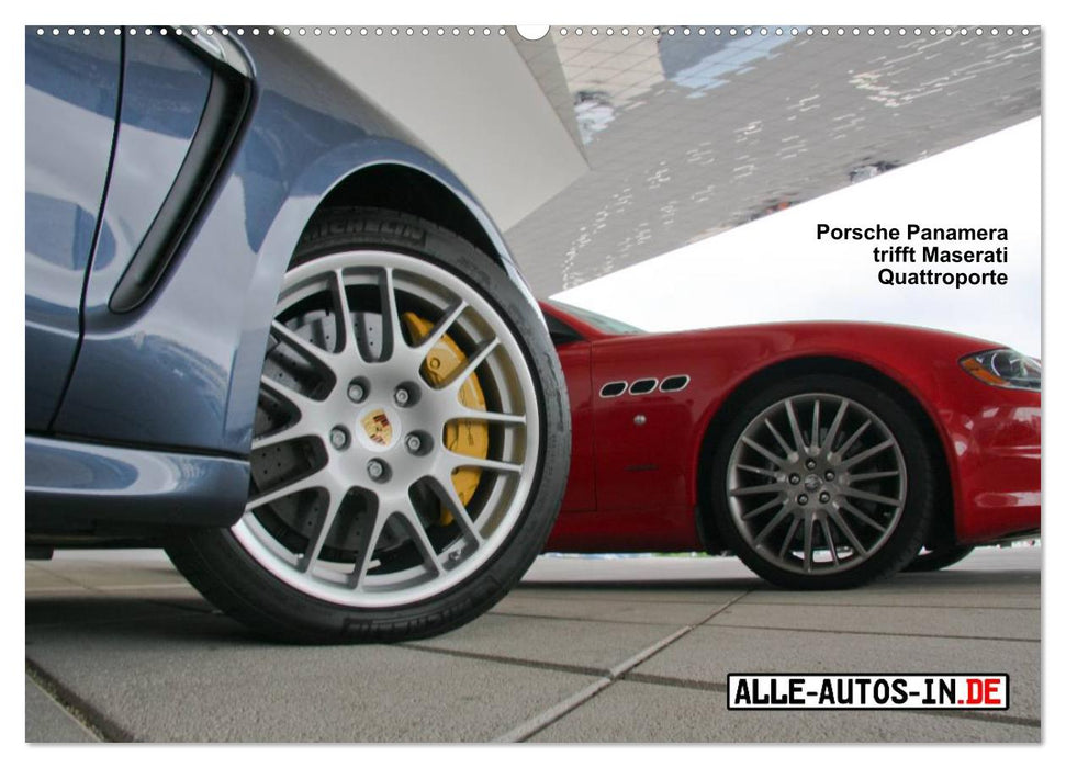 Quattromera (CALVENDO Wandkalender 2027)