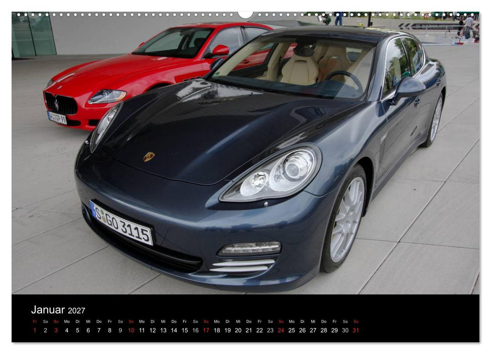 Quattromera (CALVENDO Wandkalender 2027)